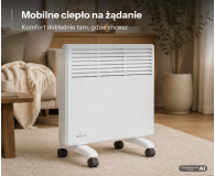 Mission Air Grzejnik konwektorowy MIAMI 1000W - 1590285 - zdjęcie 10